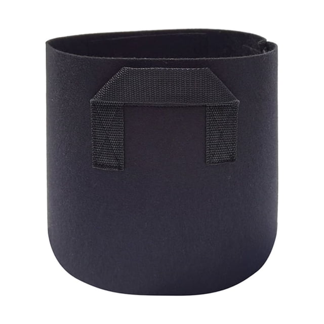Yuarrent Bolsa de cultivo Contenedor de plantas Estuche de cultivo Mano de obra Conveniencia Accesorios de jardín Raíces extensas Jardín y Patio 20*20
