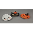 thumbnail image 4 of Vintage Halloween Character Face Plates - Set of 3 - Ghost, Pumpkin, and Cat, 4 of 5
