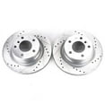 thumbnail image 2 of Power Stop EBR1216XPR Evolution Drilled & Slotted Rotors -Rear, 2 of 4