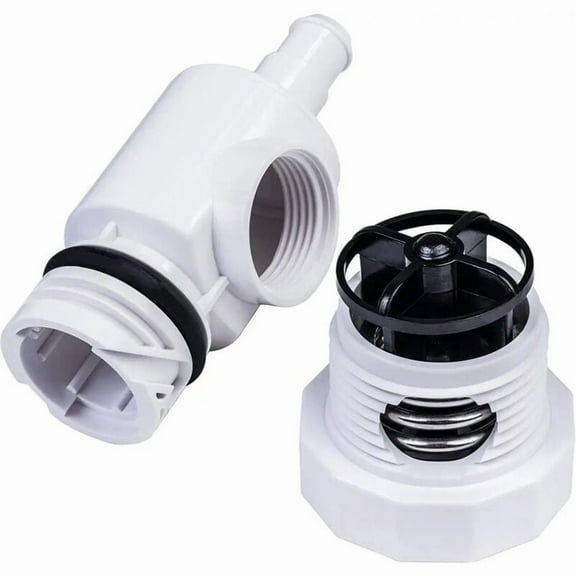 D29 UWF Quick Disconnect and 9-100-9002 Pressure Relief Valve Replacement for Polaris 180 280 380 Pool Cleaners