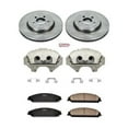 thumbnail image 2 of PowerStop Front Stock Replacement Brake Pad and Rotor Kit with Calipers Fits: CHRYSLER DODGE Select Models KCOE2560, 2 of 5