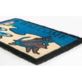 thumbnail image 3 of Imports Decor Printed Coir Doormat, Beach Lighthouse, 18-Inch by 30-Inch, 3 of 4