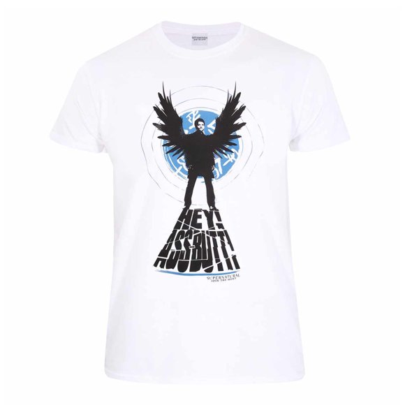 Supernatural Adult Assbutt T-Shirt