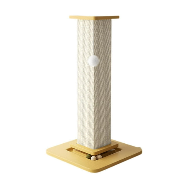 Poste rascador para gatos, juguete rascador para gatos, ejercicio para gatos pequeños
