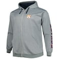 thumbnail image 2 of Men's Profile Ash Houston Astros Big & Tall Pullover Hoodie, 2 of 3