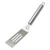 PEONAVET A Spatula Metal Spatula Mini Spatula 9.8-in Stainless Steel Slotted Spatula Non-Stick Spatula Kitchen Use Cooking Baking Cookies Des
