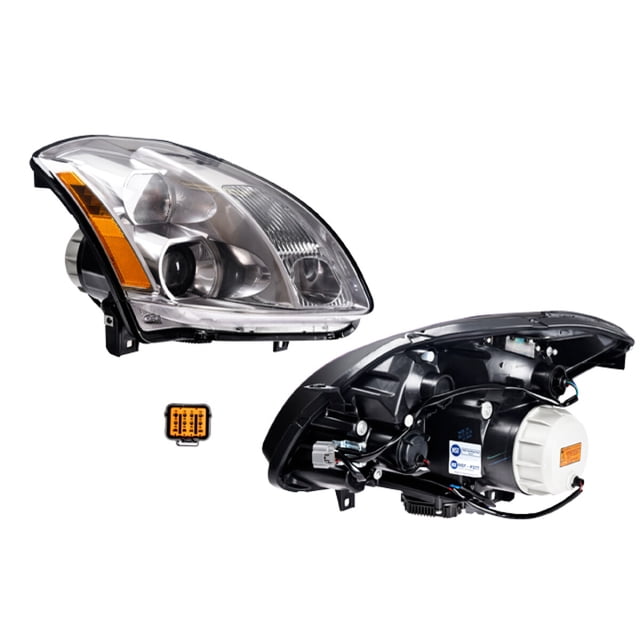 Faro Xenón Generica Maxima 2006 A 2008 Nissan P/Foco
