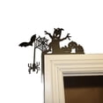 thumbnail image 3 of Halloween Castle Graves Door Corner Decoration, 3 of 5