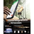 thumbnail image 4 of Funda para iPhone 17 Pro Max Negro, Compatible con MagSafe, Protección contra Caídas, Carcasa Magnética Translúcida Mate con Protección de Cámara 6.9", 4 of 6