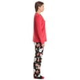 thumbnail image 2 of Just Love Ultra-Soft Womens Pajama Pant Set with Nightgown & Matching Socks  Luxurious Sleepwear, 2 of 5