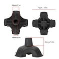 thumbnail image 4 of Cane Tip Rubber Anti Skid Self Standing Four Base Support Walking Cane Pad 19mm, 4 of 7