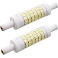 thumbnail image 1 of 2 ampollas LED R7S 78 mm 6 W 18 x 78 mm, Blanco frío 6,00 W, 220,00 V, 1 of 5