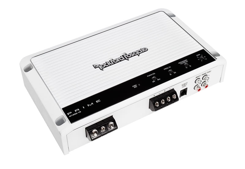 Rockford Fosgate M12001D Class D Mono Marine Boat Amplifier 1200W