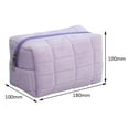 thumbnail image 2 of Bolsa de cosméticos de felpa de almohada de maquillaje bonita de maquillaje para mujeres y niñas Sywqhk Para Estrenar, 2 of 5