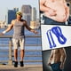 thumbnail image 4 of Cuerda para saltar ajustable PVC velocidad de salto MMA boxeo perder peso gimnasia Fitness entrenamiento, 4 of 5