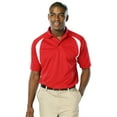 thumbnail image 1 of BlueGeneration Mens Wicking Contrast Insert - Red 4 Extra Large Trim White, 1 of 1