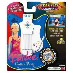barbie guitar game