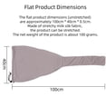 thumbnail image 6 of Guitar Dust Cover Acoustic Guitar Portable Folk Guitar Protective Polyester Stretch for Studio and Home, 6 of 6