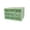 Green, variant on 9-Grid Transparent Drawer Storage Box Stackable PP Mini Organizer Box Dustproof Desktop Container for Beads Jewelry Craft Supplies Small Accessories