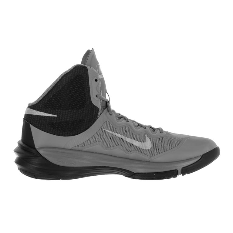 Men's Prime Hype Df Ii Cool Grey / Reflect Silver-Black-Metallic Silver High-Top Basketball Shoe - 8M - Walmart.com