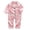 Pink, variant on Wenfanal 2 Piece Boys Pajamas Little Big Boy Pajamas Sets Toddler Kids Baby Boys Girls Animal Tops Pants Pajamas Sleepwear Outfits Size 2-3 Years,White