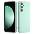thumbnail image 6 of Ebizware Samsung Galaxy S23 FE 5G Case, Liquid Silicone Phone Case Shockproof Full Body Protective Rugged Rubber Cover for Galaxy S23 FE 5G 2023 6.4" (Mint Green), 6 of 8