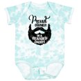 thumbnail image 3 of Inktastic Proud Owner of a Bearded Daddy Boys or Girls Baby Bodysuit, 3 of 5