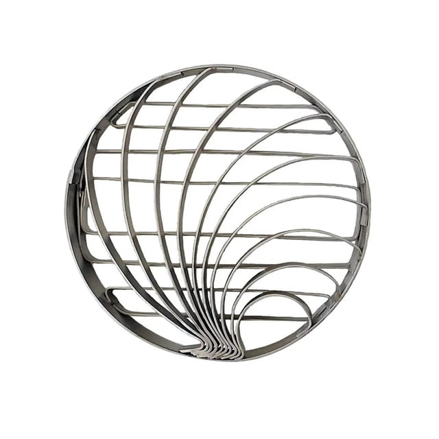 Cortador de conchas profesional de acero inoxidable para auténtico pan dulce mexicano
