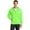 Neon Green, variant on Port & Company Full Zip Hooded Sweatshirt (PC78ZH) Neon Green, 4XL