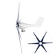 thumbnail image 4 of Generador De Viento Pequeño De 1600 W, Turbinas De Viento Profesionales, 6 Cuchillas -40 Grados Celsius -80 Grados Celsius Fibra De Nylon Para Terrazas Cabinas Casas Móviles, 4 of 8