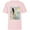 Soft Pink, variant on Disney Wish Queen Amaya Rosas Royalty - Short Sleeve T-Shirt for Kids - Customized-Athletic Heather