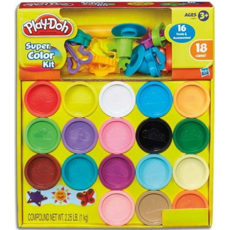 UPC: 0630509500185 | Play Doh Super Colour Kit