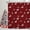 Red-3, variant on Christmas Shower Curtain for Bathroom 36x72inches Red White X-mas Stall RV Shower Curtain Set with Hooks Snowflakes Boho Plaid New Year Decor Waterproof Fabric Shower Curtain