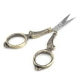 thumbnail image 6 of OTVIAP Vintage Stainless Steel Embroidery Scissors, 4.33", Bronze, 6 of 7