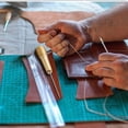 thumbnail image 6 of CIYISON Multifunctional Sewing Awl Tool Sewing Needle Awl with Handle, 6 of 8
