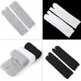thumbnail image 2 of KEINXS 3 Pair Men Women Japanese Kimono Flip Flop Sandal Split Toe Tabi Ninja Socks, 2 of 6