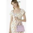 thumbnail image 2 of Kate Spade New York Madison Small Satchel Handbag Crossbody, Berry Cream, 2 of 5