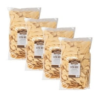 Lehman's Homemade Egg Noodles, All Natural USA Made Amish Pasta, Case of Four Big 40 oz Bags, Extra Wide 1 Inch Width