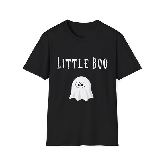 Big Boo Little Boo | Mommy And Mes | Father Daughters | Father Daughter Gift | Family Reunion Unisex Softstyle T-Shirt