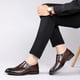 thumbnail image 4 of Zapatos de hombre, zapatos de cuero casuales de negocios de otoño para hombre, zapatos de cuero de moda para las cuatro estaciones, 4 of 5