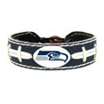 thumbnail image 1 of Bracelet de Football Couleur Équipe Seattle Seahawks - Bleu, 1 of 1