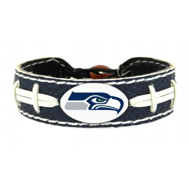 Bracelet de Football Couleur Équipe Seattle Seahawks - Bleu