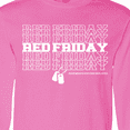 thumbnail image 4 of Inktastic Athletic Red Friday Dog Tags Long Sleeve T-Shirt, 4 of 5