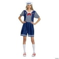 thumbnail image 2 of Disguise DG123699N Womens Deluxe Stranger Things Robin Scoops Ahoy Costume - Small 4-6, 2 of 3