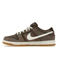 thumbnail image 2 of Nike Men's SB Dunk Low Pro Paisley Brown Skateboarding Shoes, from StockX, 2 of 5