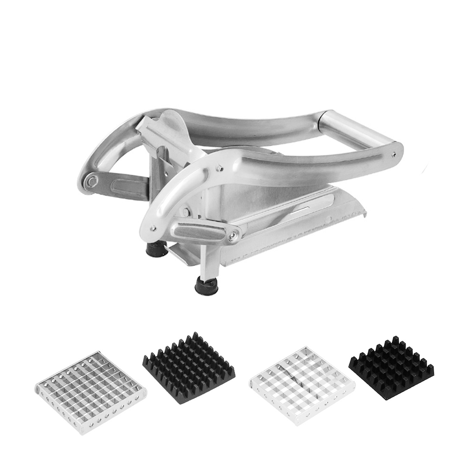 French Fry Cutter, Incisive Blade Commercial Grade Lever Design Cut