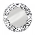 thumbnail image 1 of Miroir Mural en Mosaïque Ronde, 1 of 2