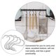 thumbnail image 2 of 10 ganchos en forma de S para colgar ganchos de acero inoxidable en forma de S para utensilios de cocina y dormitorio., 2 of 6