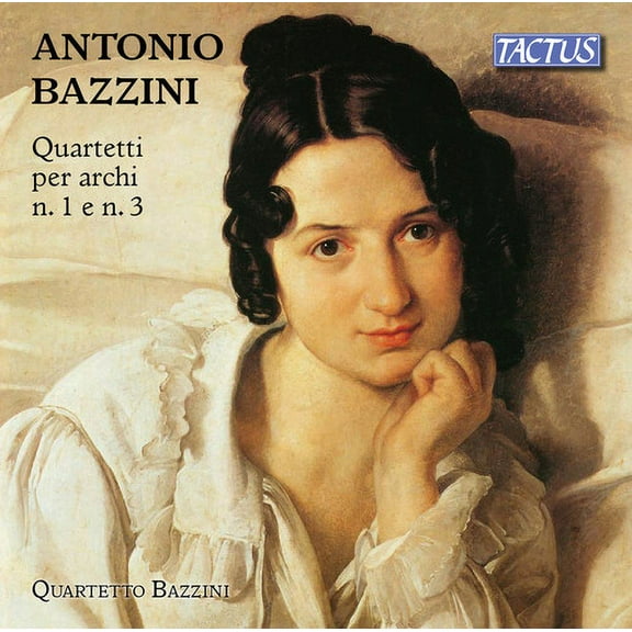 Bazzini - String Quartets 1 - Music & Performance - CD
