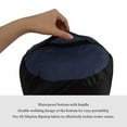 thumbnail image 1 of pitrice Drawstring Compression Bag Travel Stuff Sack Storage Bags Outdoors Stuff Bags Space Saving Camping Hiking Backpacking Mountaineering Dark Blue/S, 1 of 9